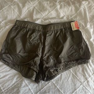 NWT FP Movement Sunshine Bubble Hem shorts